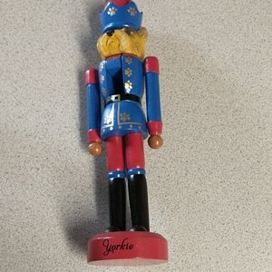 Yorkie Nutcracker